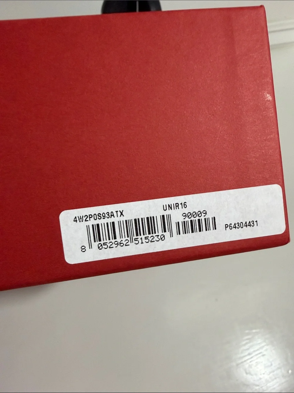 Valentino Empty Wallet Box